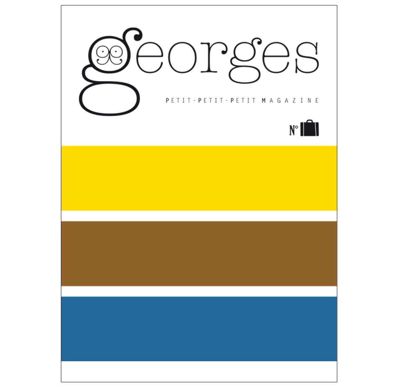 Magazine Georges N° Valise